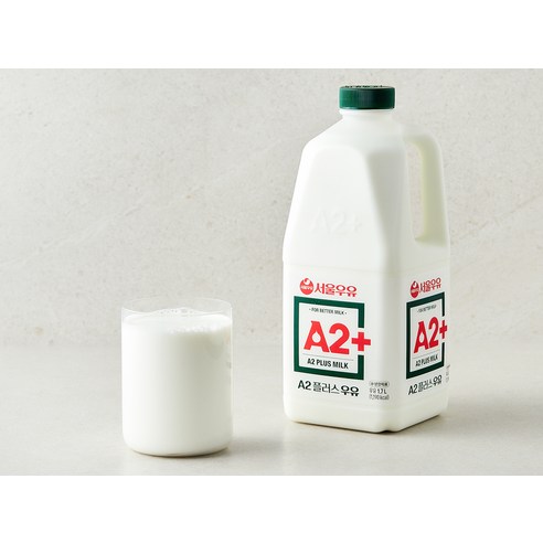 온 가족의 건강을 책임지는 프리미엄 A2 우유, 서울우유 A2플러스