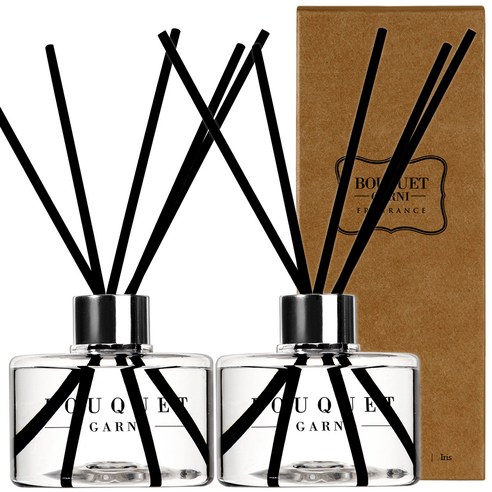 부케가르니 디퓨저 101 200ml x 2p, 화이트머스크