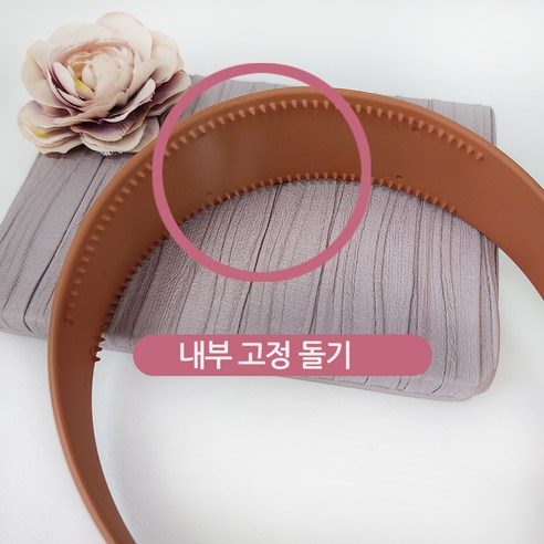 최신 트렌드를 반영한 고탄력 여성용 헤어밴드로 스타일 UP!