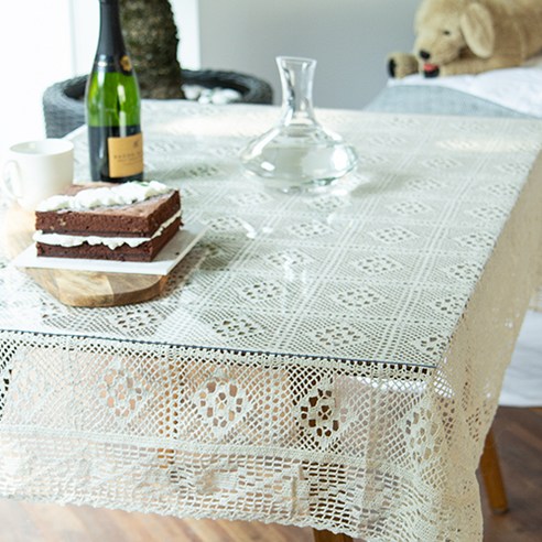 투명하게 지키는 우리 집 안전, 예피아 모서리 라운딩 PVC 매트