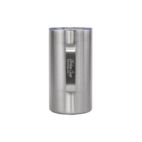 어반 스텐 이중진공 머그 650ml, 1개, 그레이