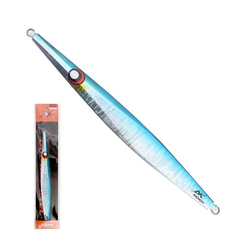 더블킬 싸파 더블킬 왕대구 롱지그 메탈, 엔쵸비홀로, 300g, 1개