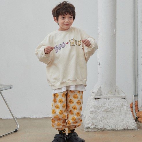 디앙 아동용 조후맨투맨
