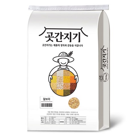 곳간지기 찰보리, 10kg, 1개