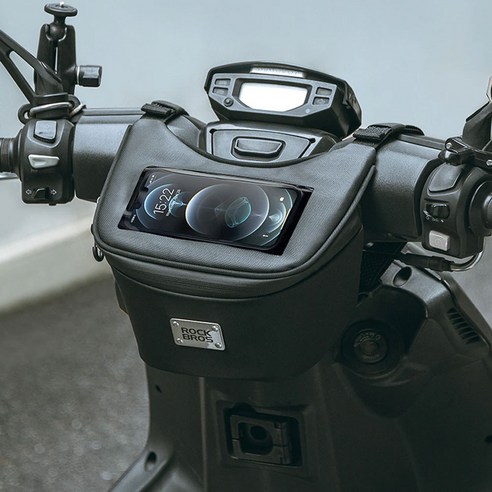 답답한 주머니는 이제 그만! 오토바이 라이딩의 자유를 더해줄 마법 가방, 락브로스 프론트백 B113