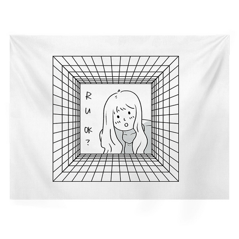하루재 노르딕 패브릭 포스터, Okay