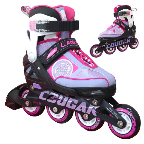 스위스핏 인라인스케이트 CR-3 USA, LA 퍼플