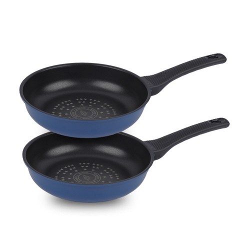 키친아트 프리미엄 파스텔 후라이팬 2p, 20cm, 2개