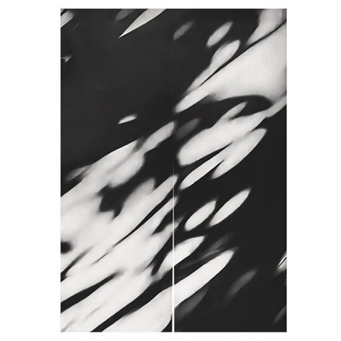 빈테리어 햇빛 그림자 감성 커튼 + 커튼봉, TYPE 03
