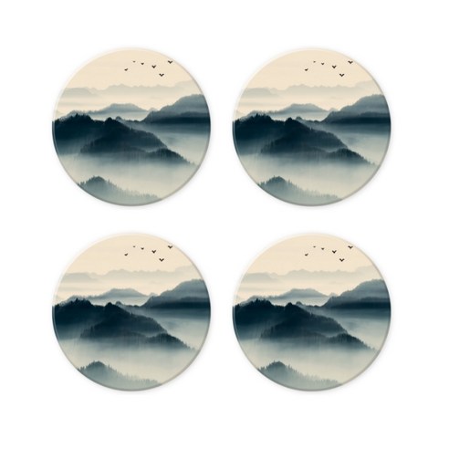 에스닉 규조토 코스터 B09 4p, 타입2