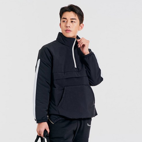빅사이즈클럽 CRAMP 패딩아노락