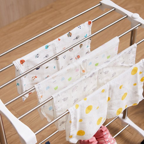 좁은 공간을 효율적으로! 트레벨 스텐 이동식 미니 빨래건조대 2단 일반형으로 빨래 고민 해결!