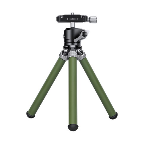 레오포토 카본 미니삼각대, MT-02C+LH-22 (그린), 1개