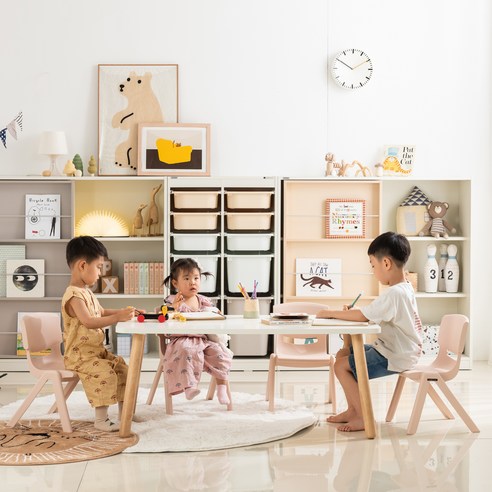 아이의 꿈을 디자인하는 공간, 리바트 꼼므 자녀가구 세트