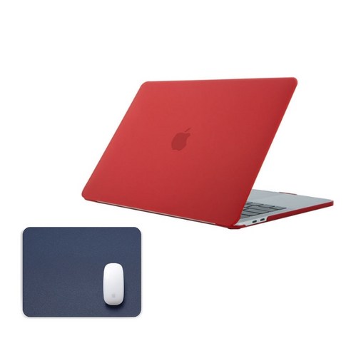 맥북 터치 논터치 노트북 케이스 + 마우스패드 D01 NEW 13.3 Air, 타입15