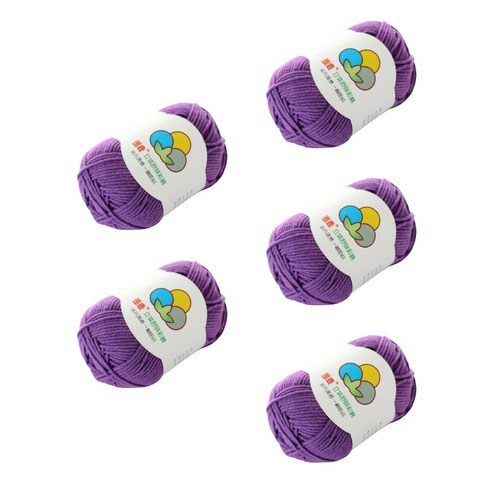 파메라 파스텔톤 뜨개실 M02 5p, 타입17
