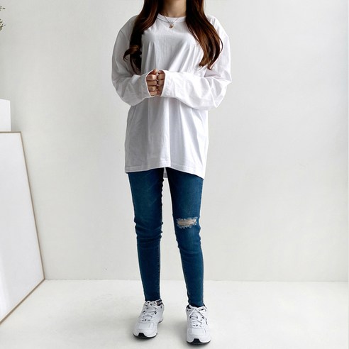 男女皆宜 時尚 休閒 服裝 上衣 長袖 T 卹 中性 中性 中性