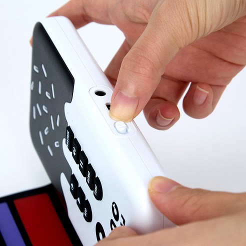 층간소음 걱정 없이 시작하는 우리 아이 음악 영재 만들기, 캐스비 롤피아노!