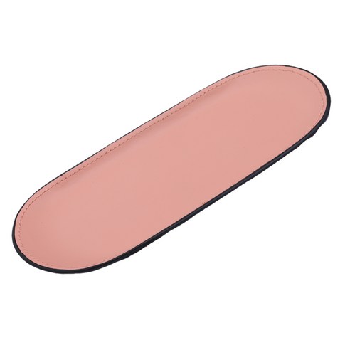 대한 가죽 메탈 인테리어 트레이, 05 핑크