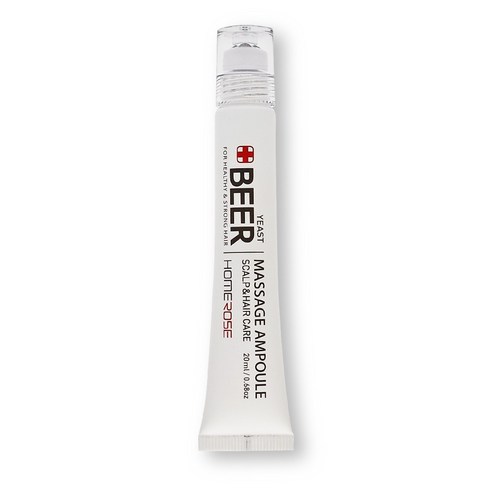 홈로즈 맥주효모 마사지 앰플, 20ml, 1개