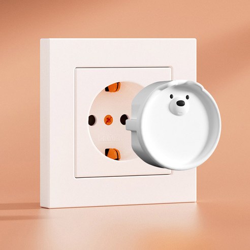 아이끌레 콘센트 커버: 작은 손길로부터 우리 아이를 안전하게 지켜주는 든든한 보호막