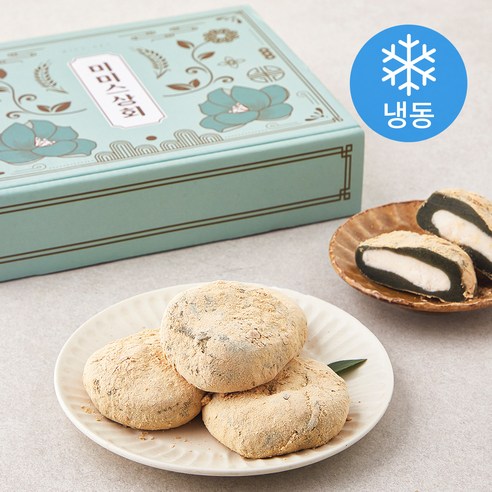 미미스상회 콩고물 쑥떡 동부 (냉동), 60g, 15개입, 1박스