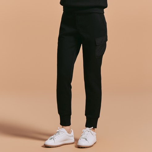 스타일과 퍼포먼스를 동시에, 클리브랜드 여성용 골프 카고 조거 팬츠