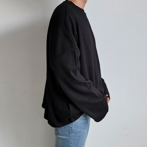 편안하고 스타일리시한 데일리 캐주얼 티셔츠