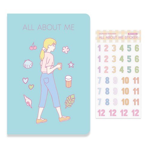 달퐁이네문방구 All About Me 다이어리, 터키