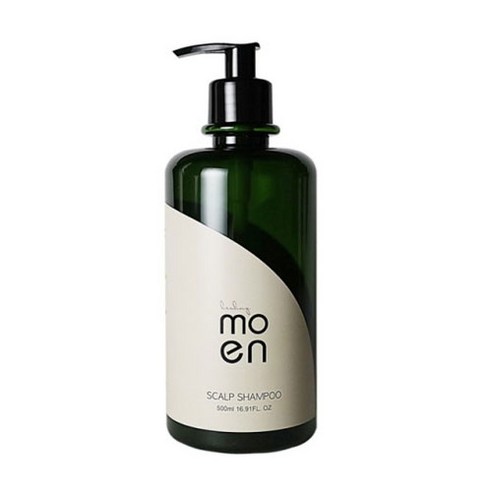 힐링모엔 스칼프 샴푸, 500ml, 1개
