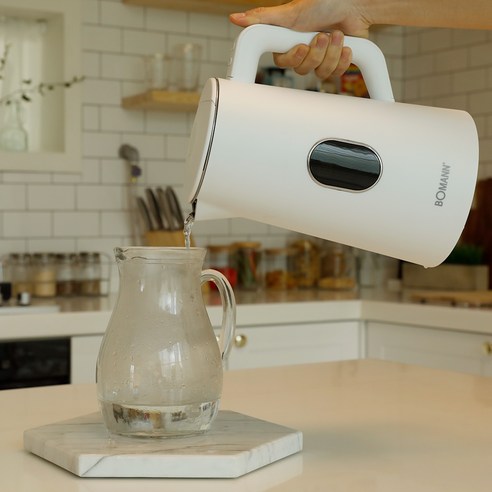 보만 스마트 전기포트 1.5L, 당신의 완벽한 주방 파트너