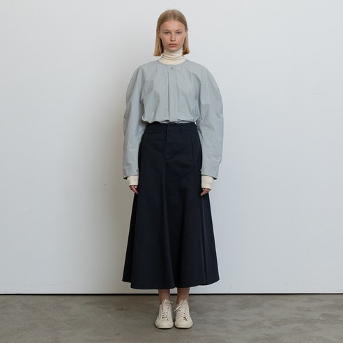 RRACE Flare Long Skirt