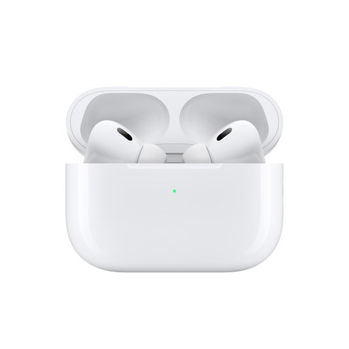 Apple 2023 에어팟 프로 2세대 USB-C 블루투스 이어폰: 할인가격, 유닛형태, 노이즈캔슬링 여부, 방수 여부, 유무선 여부를 갖춘 최신 기술의 이어폰.