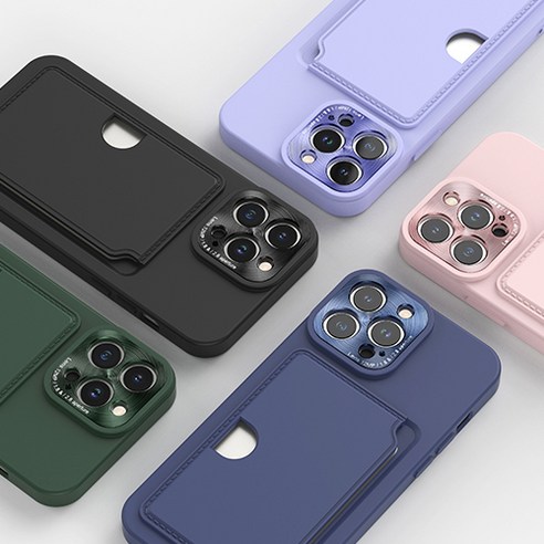 가성비와 내구성, 디자인이 모두 뛰어난 폰타즘 풀커버 맥스가드 카드 젤리케이스