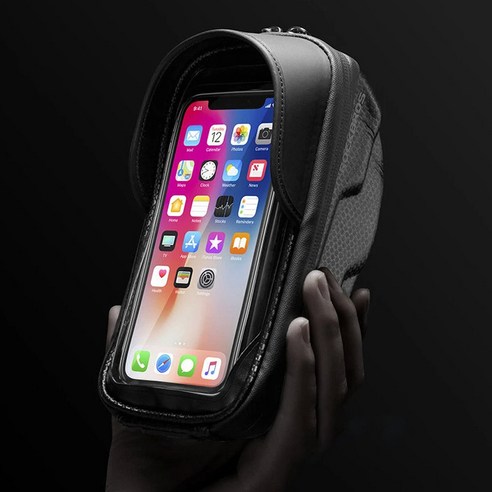 락브로스 터치스크린 거치대 핸들가방: 주행 중 안전하고 편리한 스마트폰 사용을 위한 혁신적인 솔루션