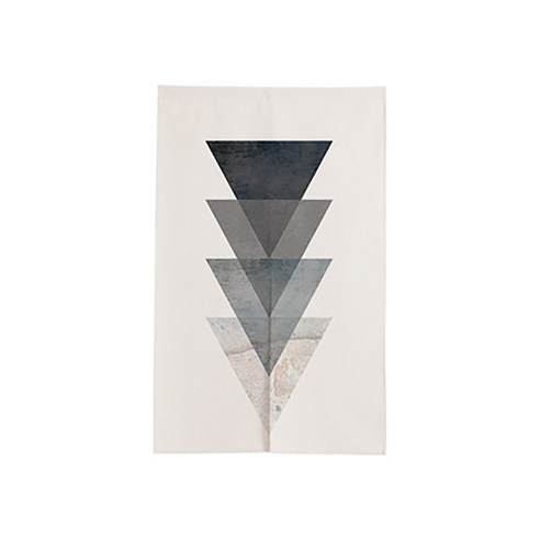 마켓에이 북유럽 기하학 태피스트리 커튼, TYPE19