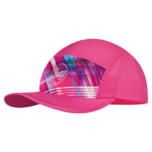 버프 5패널 고 캡 러닝 스포츠 모자, R B MAGIK PINK, 1개