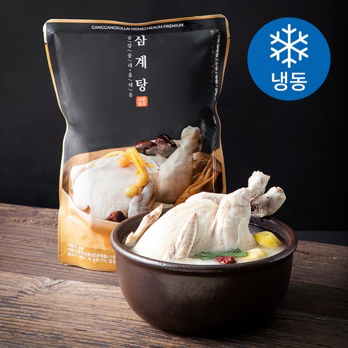 강강술래 홈채움 삼계탕 (냉동), 1kg, 1개