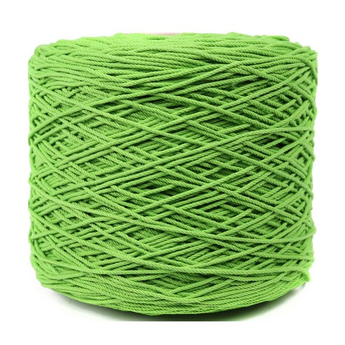 마마니트 24합 색사 500g, 217 연두, 430m