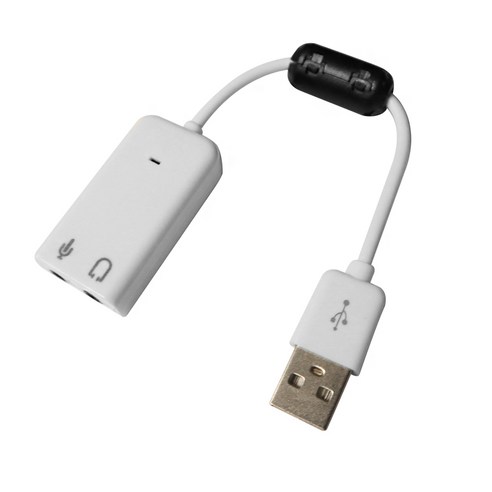 필라 컴소닉 USB 외장 사운드 카드, CM-SC01V USB, 1개 usb블루투스