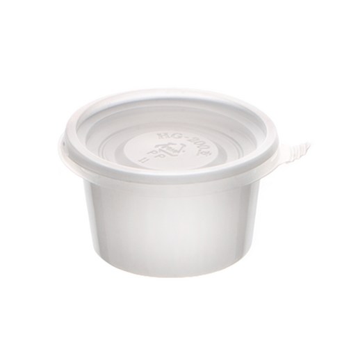 소스컵 백색 대 70mm 202, 1개입, 200개