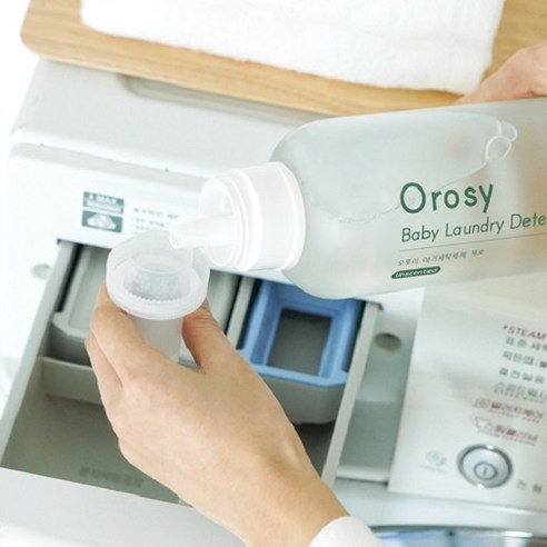 밤부베베 오롯이 제로 세탁세제: 소중한 아기 피부를 위한 순수한 선택