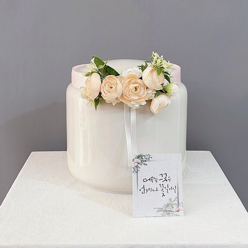 사랑하는 이를 위한 마지막 선물, 어떤 걸 골라야 할까요? (러블리팜 조화 러넌믹스 유골함리스 후기) 봉안당리스