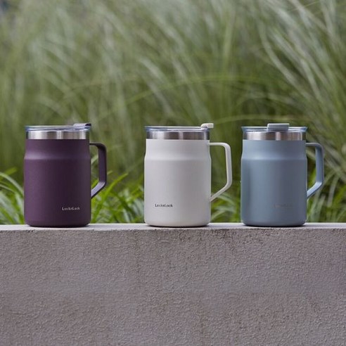 락앤락 메트로 머그 텀블러: 세련되고 편리한 보온/보냉 솔루션