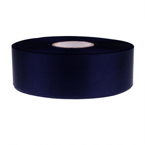 고밀도주자공단 리본끈 10mm, 39 곤색, 45m