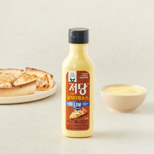피그인더가든 저당 갈릭디핑소스, 255g, 1개