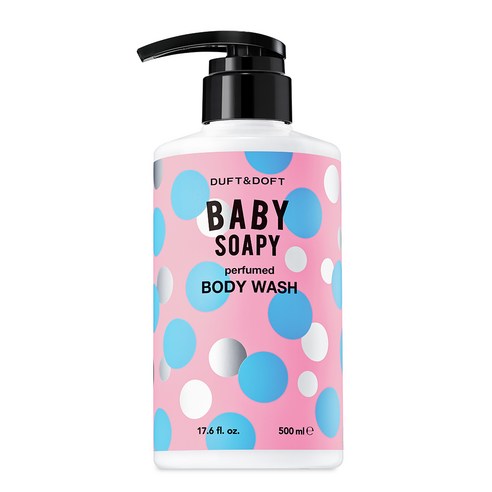 더프트앤도프트 퍼퓸드 바디워시 베이비소피, 500ml, 1개