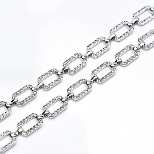 알로데 블링 크리스탈 DIY 액세서리 체인 90cm, TYPE 02, 1개