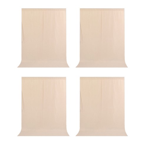 대한 베이직 폴리 촬영용 배경천 3 x 6m, 단일상품(베이지), 4개