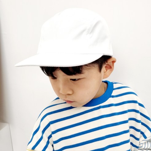 후니네 아동용 라운드챙 야구모자